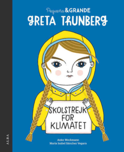Tipy na zahraniční dětskou literaturu - osobnosti Greta Thunberg