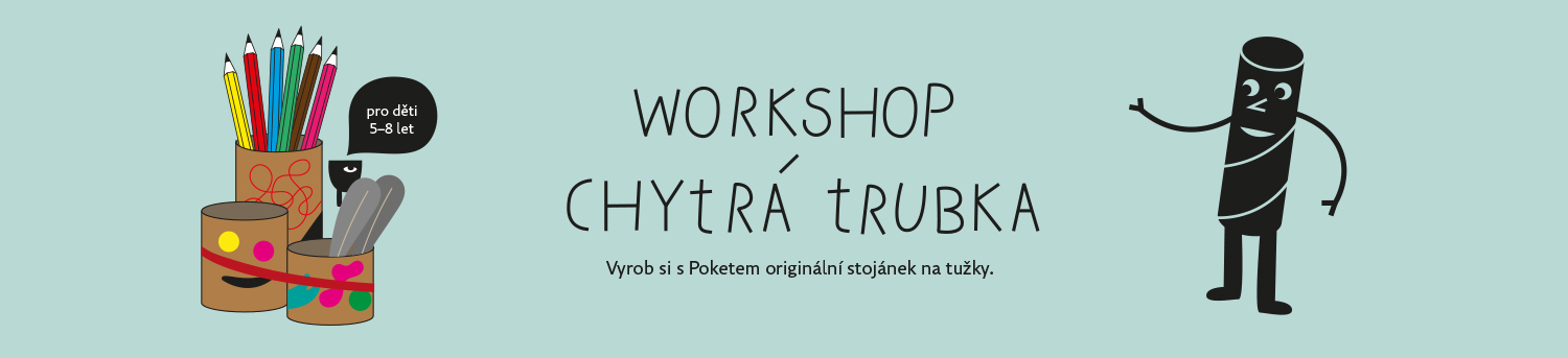 Poketo nabízí workshop upcyklace Chytrá trubka